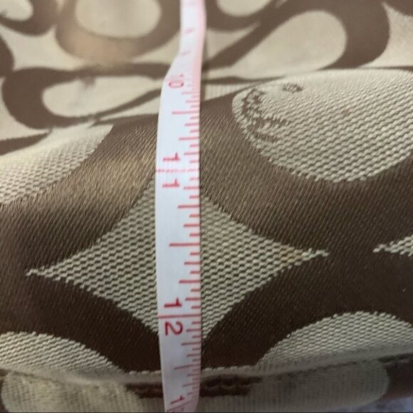 Coach Alexandra Outline Opt Art Tote Bag - Picture 13 of 15